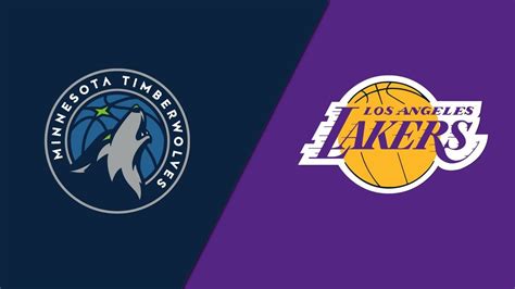 lakers vs timberwolves history|Los Angeles Lakers vs Minnesota Timberwolves Head to Head .